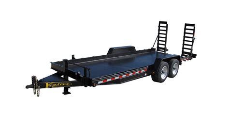 skid steer tralir price|deluxe skid steer trailers.